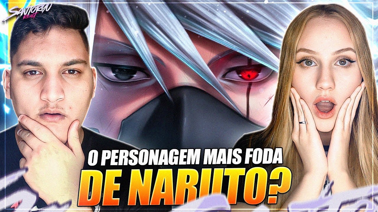 Tipo Kakashi 2 🖤 (Naruto) | Prod. Sidney Scaccio | MHRAP - REACT EM CASAL