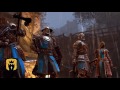 Поиграл в For Honor - и в СИНГЛ, и в мультиплеер. Впечатления от беты.