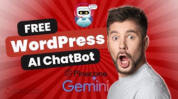 [FREE] WordPress AI Chatbot Tutorial: Gamini Pro, Pinecone Embeddings