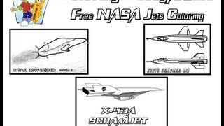 ColoringBuddyMike: NASA Jets Fighter Coloring Pages To Print