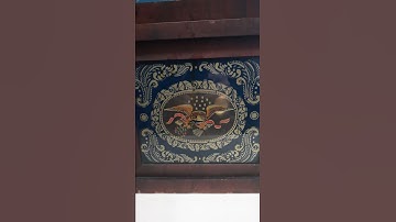 1860s Seth Thomas Column and Cornice Clock