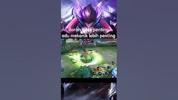 Darah tidak penting, adu mekanik lebih penting, Yu zhong vs lapu lapu
