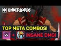 Top Meta Ogre Cap Combos! Warlock Bloodbound Knights! | Dota Underlords