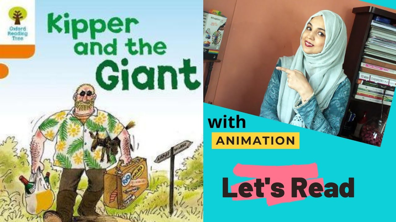 Kipper and the Giant | ORT reader stage 6| Oxford Reading Tree