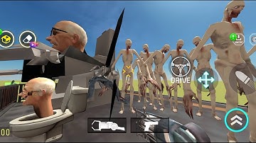 Nextbots Playground All Zoochosis Zoonomaly CatNap Titanium Poppy Skibidi Toilet Gameplay