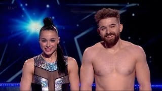 Billy \& Emily England - Britain's Got Talent 2015 Semi-Final 1