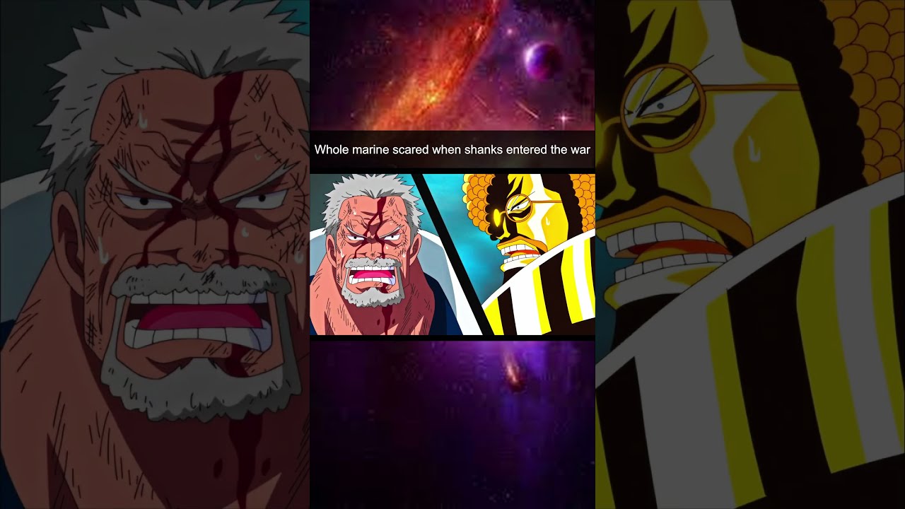 Shanks Edit Badass One Piece Movement