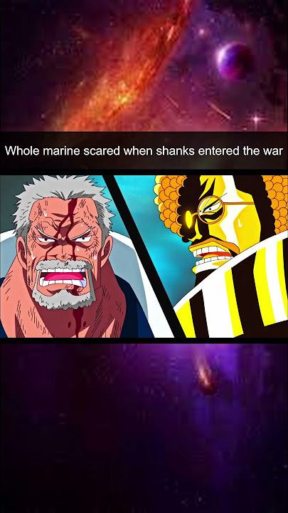 shanks edit/badass one piece movement