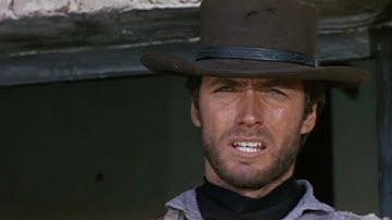 A Fistful of Dollars (1964) - Clint Eastwood | "I don