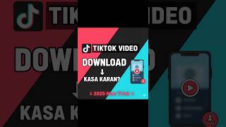 How to download TikTok private and privacy video without watermark #viral #private #privacy #shorts