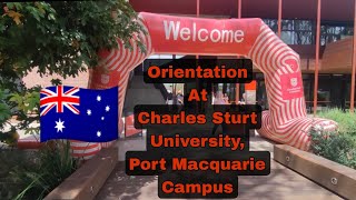 ORIENTATION AT CSU || MARKET BY STUDENTS || PORT MACQUARIE || AUSTRALIA || D$ VLOGS ||