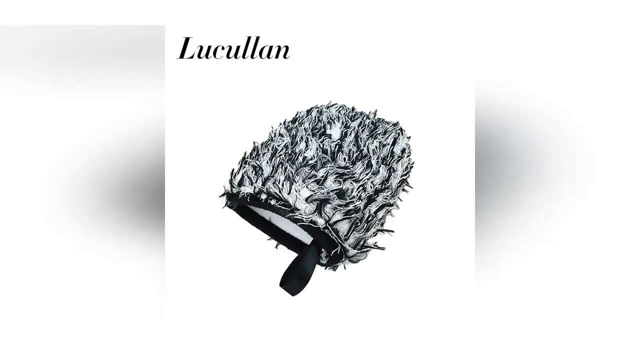 Lucullan Two-sided Microfiber Wheel Detailer Wash Glove Super Soft Long Hair Car Detailing Pocket