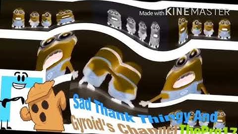 Preview 2 Minions V2 Effects (1080p FHD’ 60FPS) in 1000 Flutes