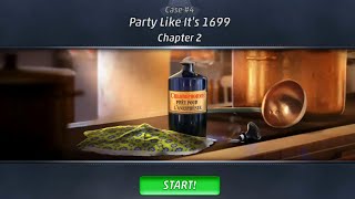 Criminal Case: City of Romance Case #4 -  Party Like It's 1699 | Chapter 2 screenshot 4