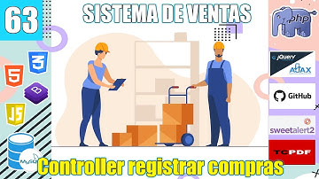63 CONTROLLER REGISTRAR COMPRAS CON TABLAS RELACIONADAS en SISTEMA DE VENTAS (PHPyMySql)FullStack
