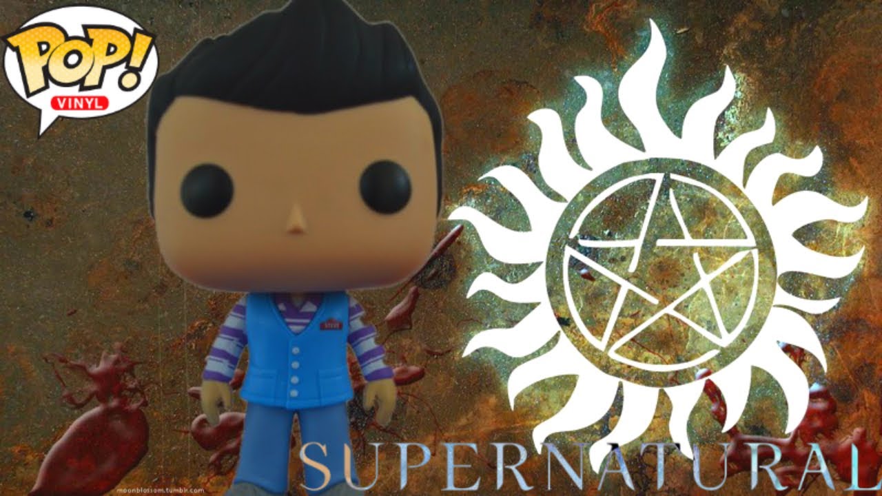 Funko POP! Vinyl - Supernatural - Castiel 'Steve' (360 Degree View)