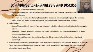 EDU 550 CASE STUDY PRESENTATION