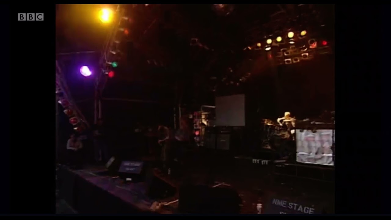 Blur Chemical World live Glastonbury 1994