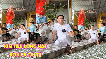 Cậu Bé Tí Hon Đàn Đờn Ca Tài Tử Cho Kim Tiểu Long Hát Quá Tuyệt Vời