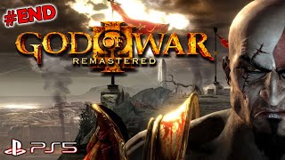 TAMAT😆 AKHIR DARI ZEUS DAN KERAJAAN OLYMPUS! GOD OF WAR III REMASTERED PLAYSTATION 5! #nemeninpuasa