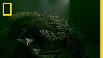 New Animations Reveal Details of Cursed Warship | National Geographic