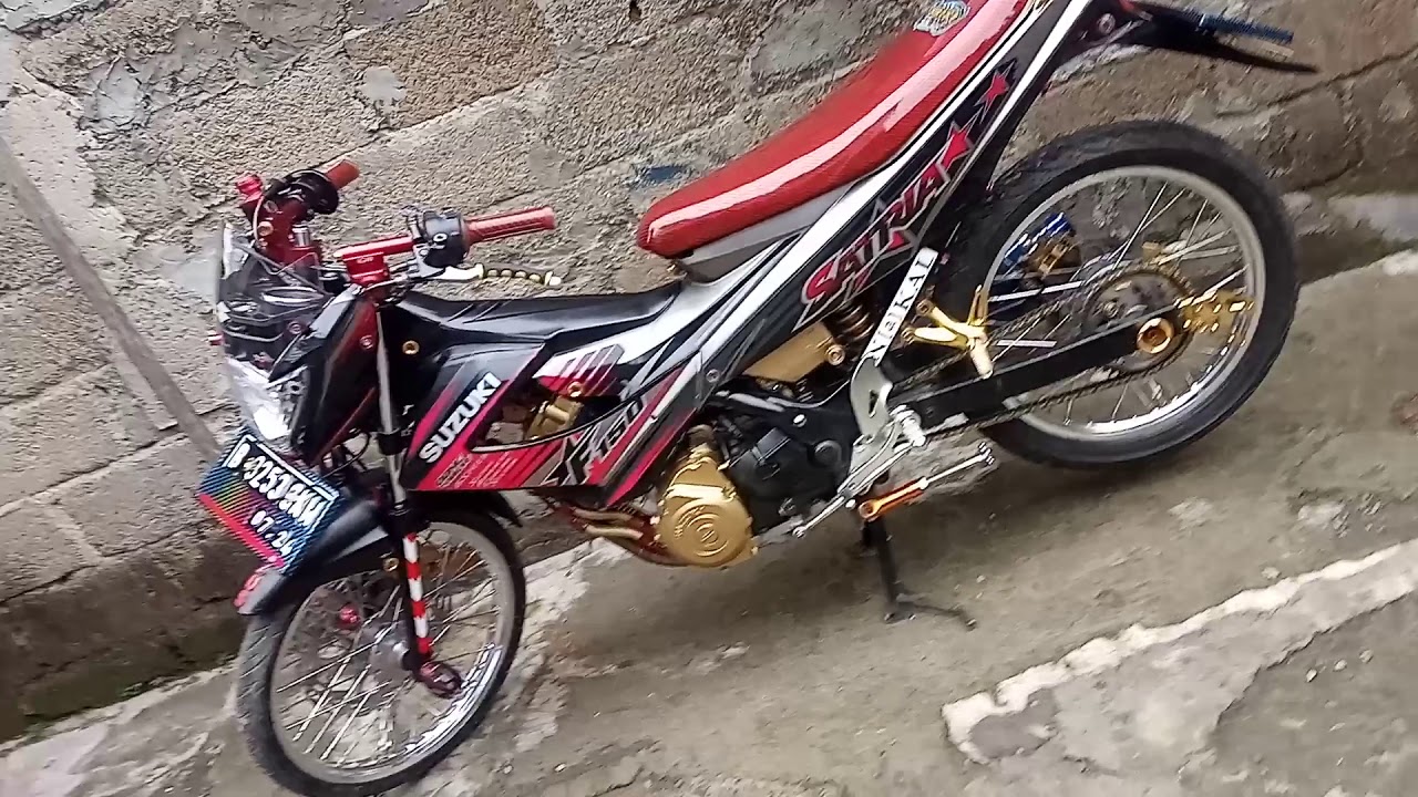  Modifikasi satria Fu 150  YouTube