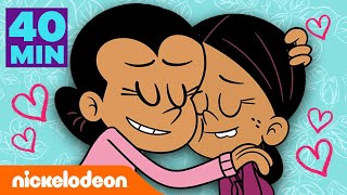Willkommen bei den Louds & Die Casagrandes | Loud & Casagrandes MomMarathon! ‍‍ | Nickelodeon
