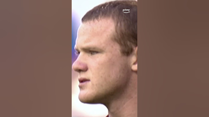 Wayne Rooney feared NO ONE 😳