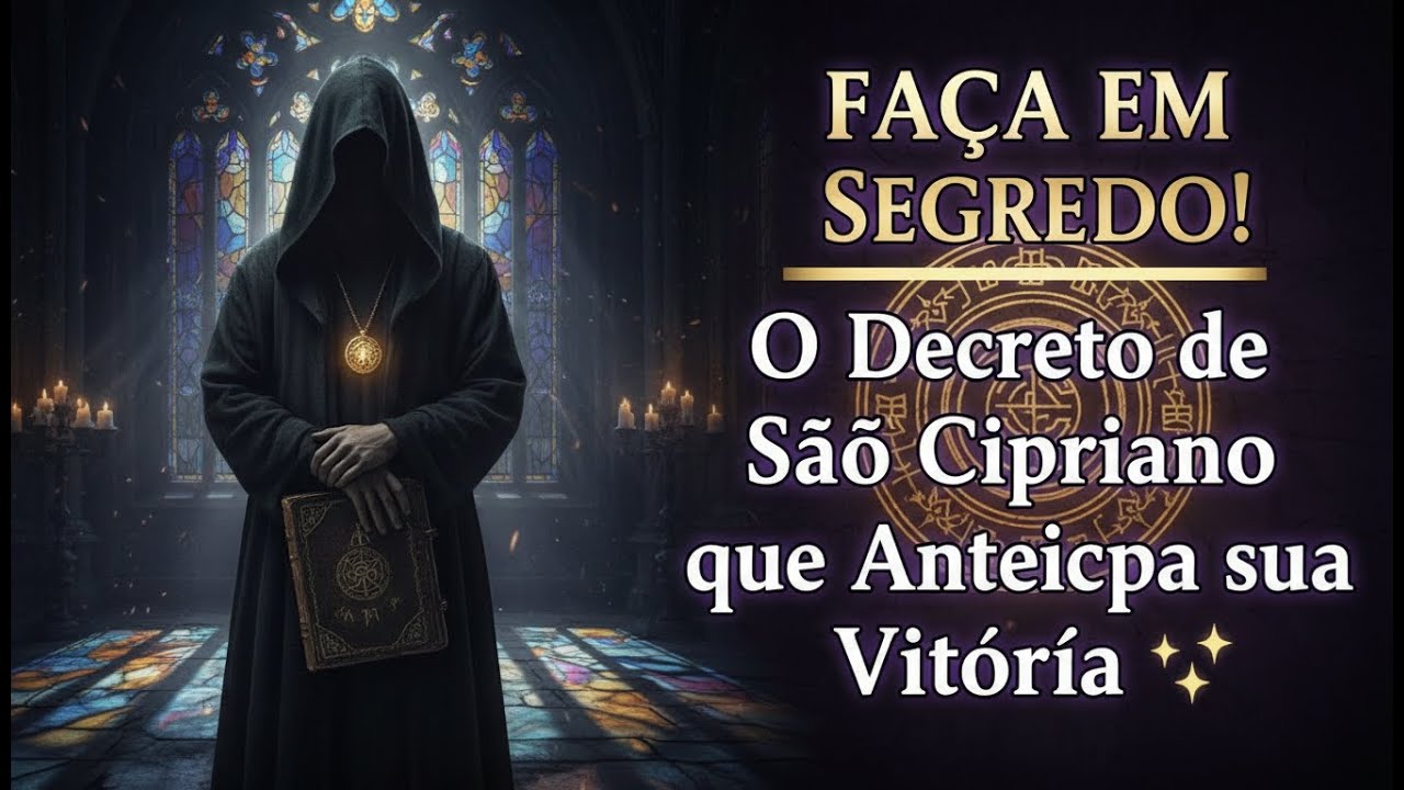 O Decreto Oculto de São Cipriano para o Triunfo do Destino