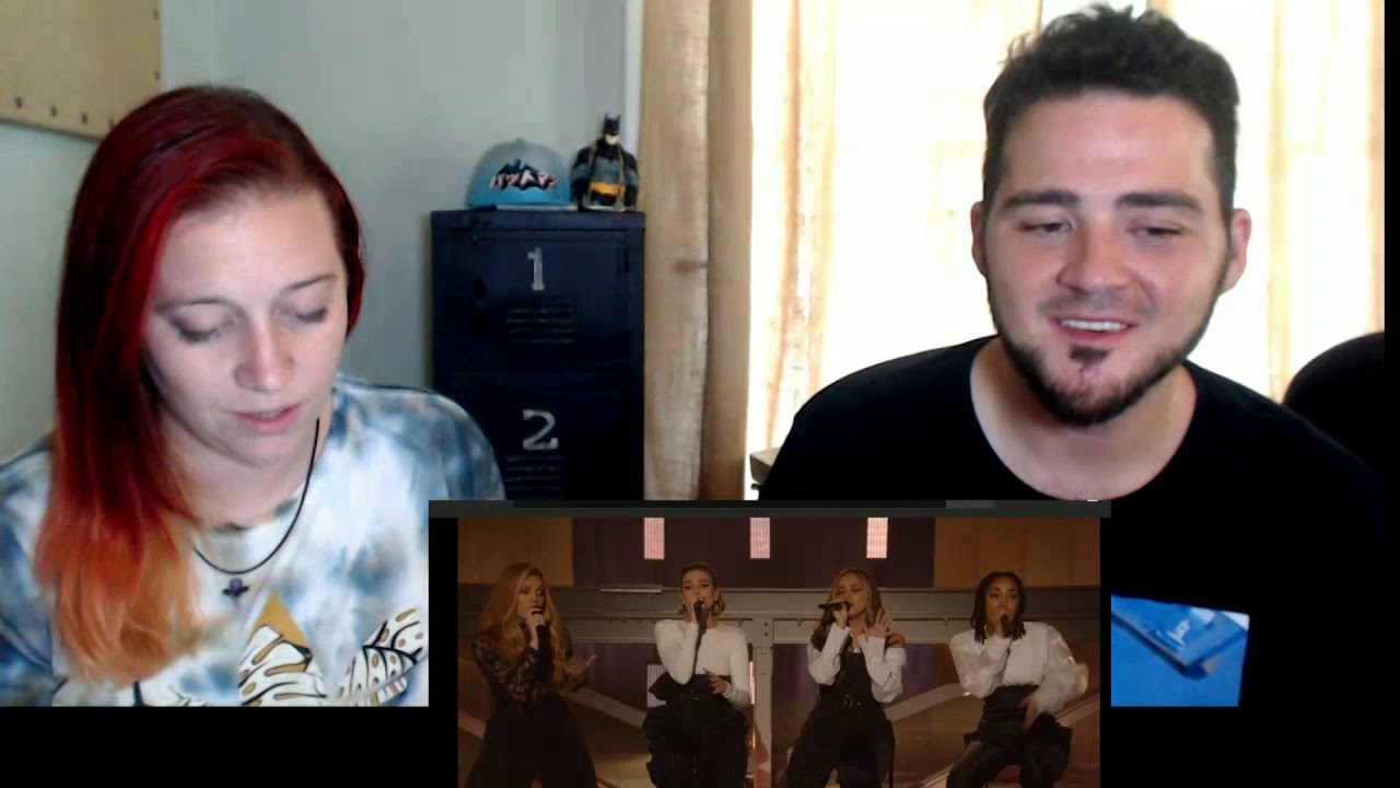 Little Mix — The Cure [Full Song] | Apple Music LIVE |REACTION