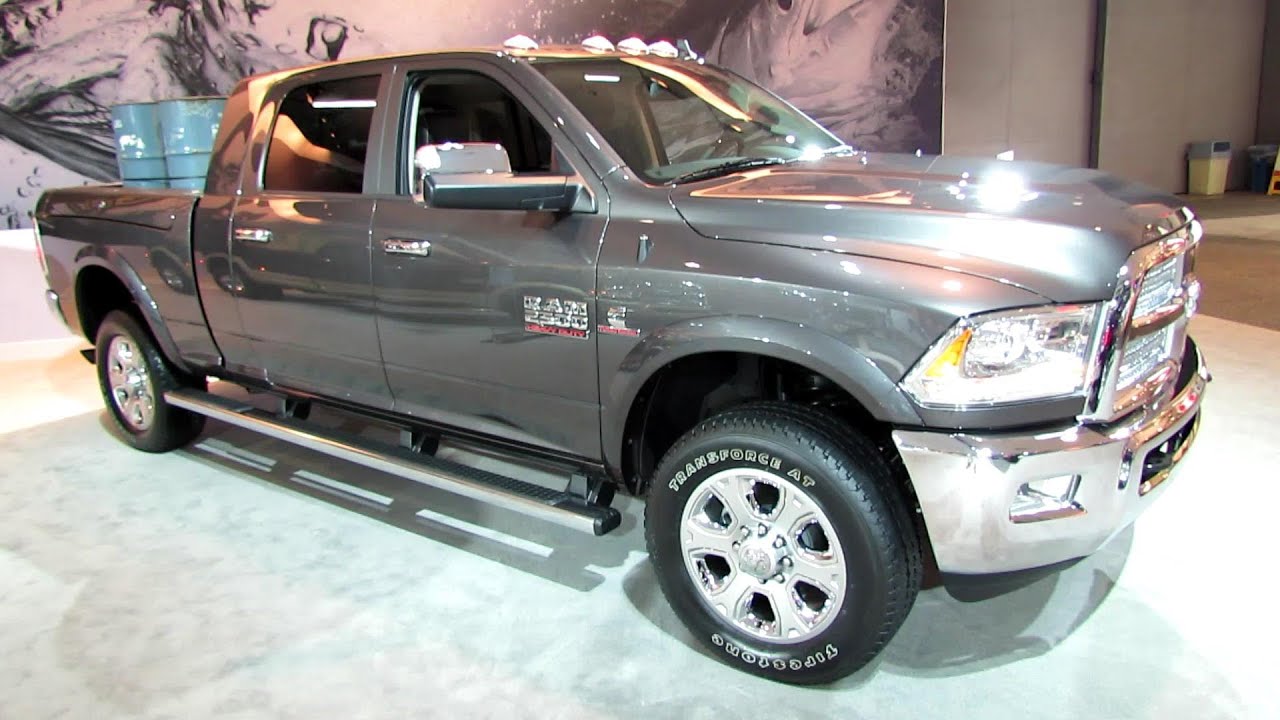 2014 Ram 2500 Limited Mega Cab Exterior And Interior Walkaround 2013 La Auto Show