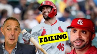 The Cardinals Are a FAILURE With The WORST Manager In Baseball