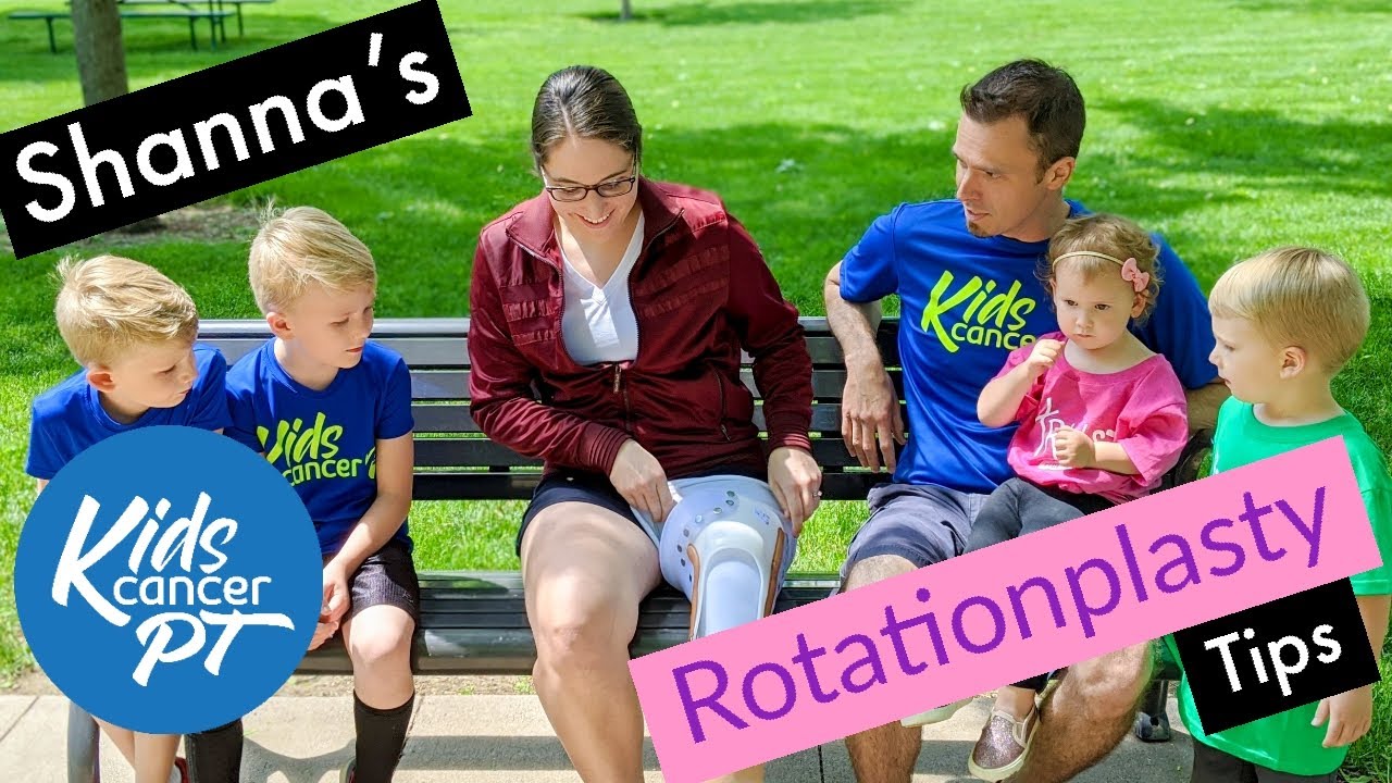 Shanna's Rotationplasty Tips