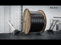 Roll..Profi JUMBOLIFT – Trommelheber | Hydraulic cable drum lifting jack