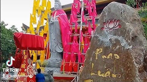 chùa Ngọc Thạch, khuôn viên rộng, cảnh đẹp  nổi tiếng xứ chùa Bạc Liêu