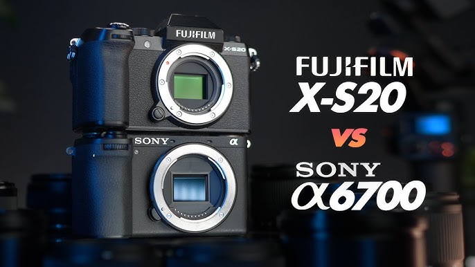 Fujifilm X-S20 vs X-T5 - The 10 Main Differences - Mirrorless Comparison