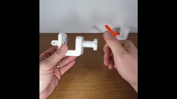 My Favorite 3D Timelapse: Threaded Screw #3dprinting #3dtimelapse #maker