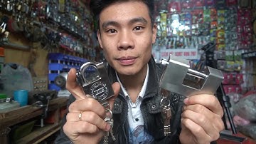 ĐÁNH GIÁ : Ổ KHÓA CHỐNG CẮT VIỆTTIỆP ( REVIEW : ANTI CUTTING LOCK)