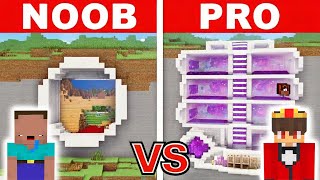 NOOB vs PRO: HAUS IM BERG Bau Challenge in Minecraft