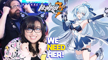 We NEED Her | v6.7 Straying Stars Trailer +  Shigure Kira Tutorial REACTION | Honkai Impact 3