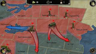 Strategy and tactics USSR vs USA free version screenshot 1