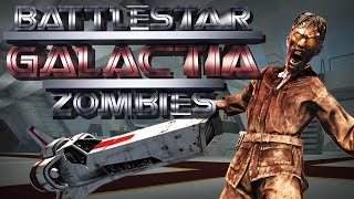 Battlestar Galactica Zombies - Gun Game War w/Conway + Quizz (Custom Zombies)