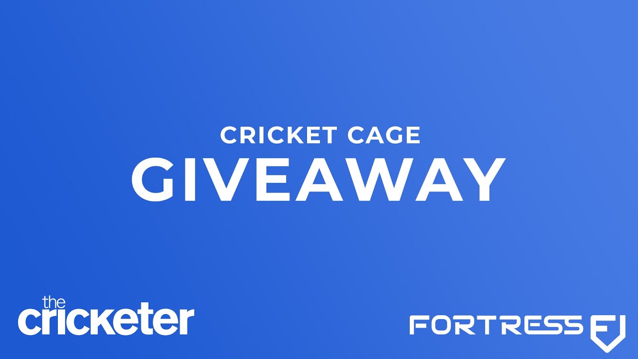 WIN! A Fortress mobile batting cage, cricket balls and stumps