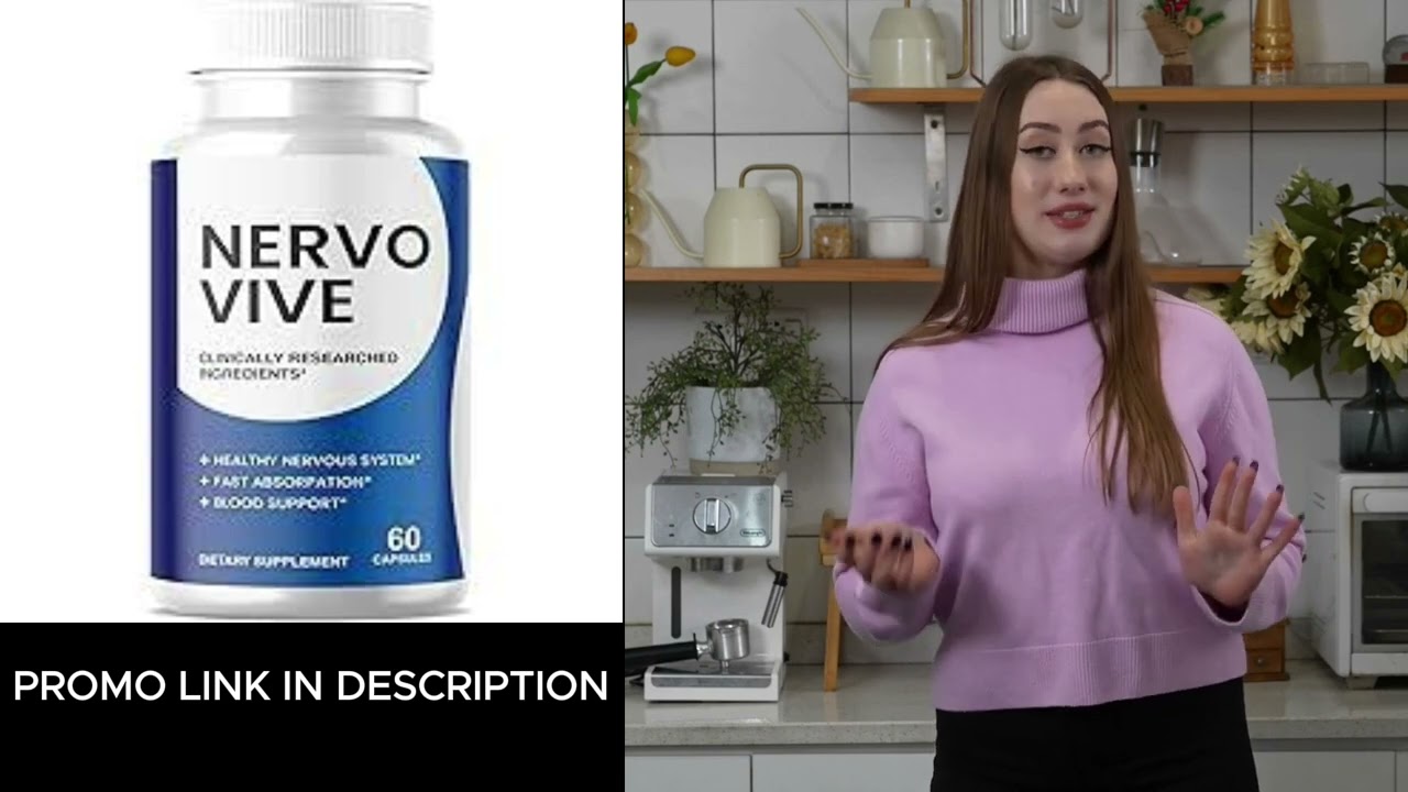 NERVOVIVE: How to Improve Your Nerve Health Quickly with Natural Ingredients! [DOES IT WORK?]