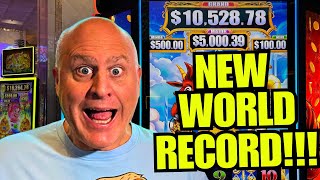 BIGGEST WIN EVER RECORDED!!! LARGEST JACKPOT EVER ON UNWOOLY RICHES!