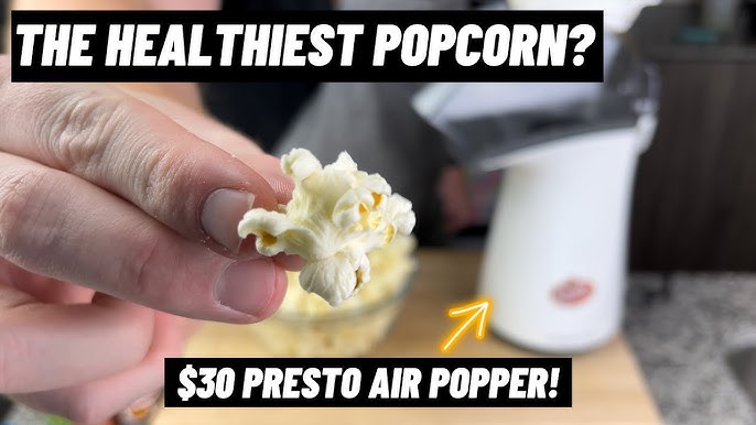 Orville Redenbacher's Presto Hot Air Popcorn Popper