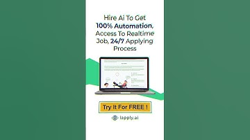 End Your Job Hunt Frustration with iApply AI | 💯% Automation 24/7 Job Applications 🚀🌟