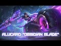 REVAMP SKIN LEGENDS - ALUCARD "OBSIDIAN BLADE"
