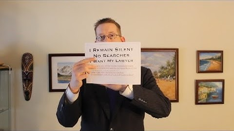 Virginia DUI attorney explains Fair DUI Flyer, checkpoints and rights