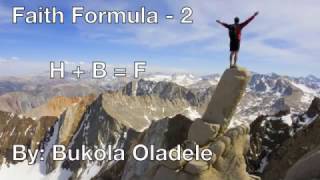 Faith Formula   Part 2